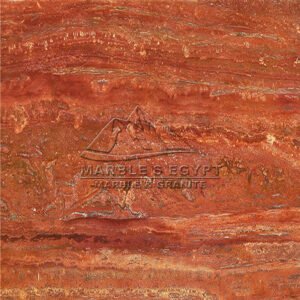 Red Travertine