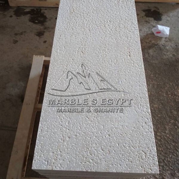 bush-hammer-finish-egyptian-marble